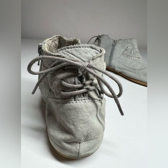 Patauges Leather Emroidered Ankle boots size 41EU/ 9US - Picture 10 of 10